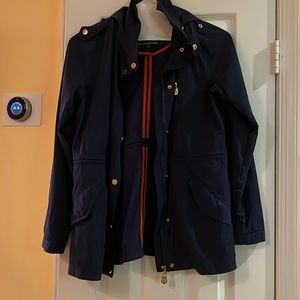 C.Wonder navy light rain jacket